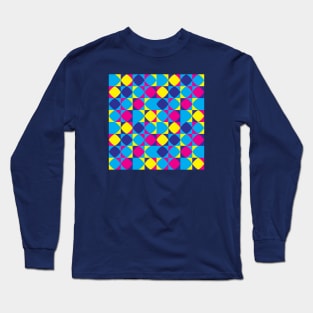 Pop Art Pattern Long Sleeve T-Shirt